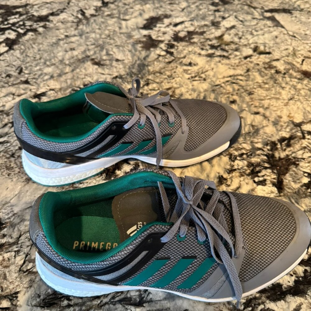 adidas EQT Spikeless Wide 'Black Green Gray' FW6303